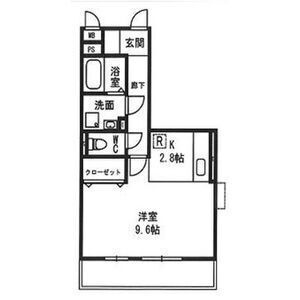 yukoto B棟の間取り