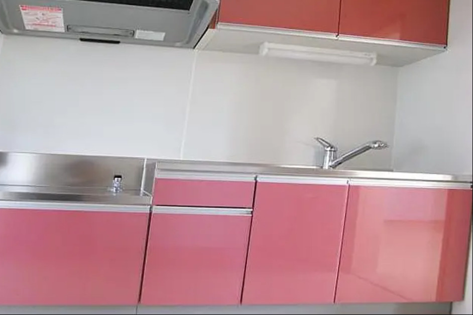 yukoto B棟のキッチン