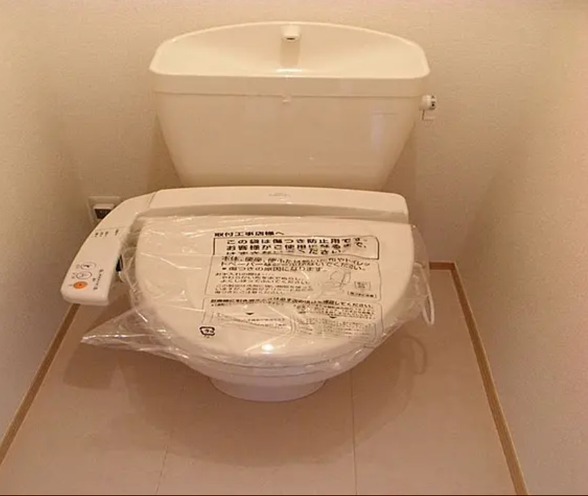 yukoto B棟のトイレ