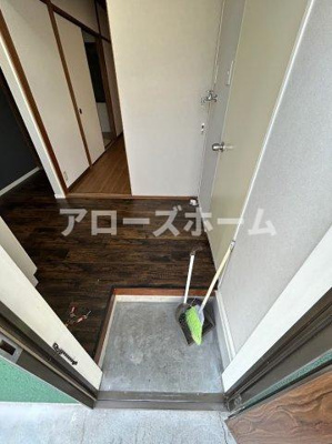 【玄関】 | 岡の上ハイツ
