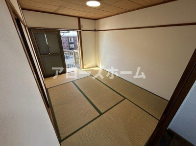 【和室】 | 岡の上ハイツ