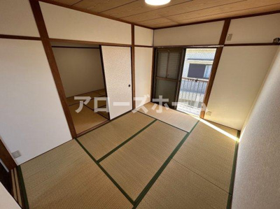 【和室】 | 岡の上ハイツ