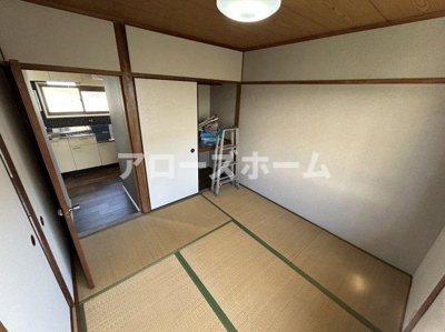 【和室】 | 岡の上ハイツ