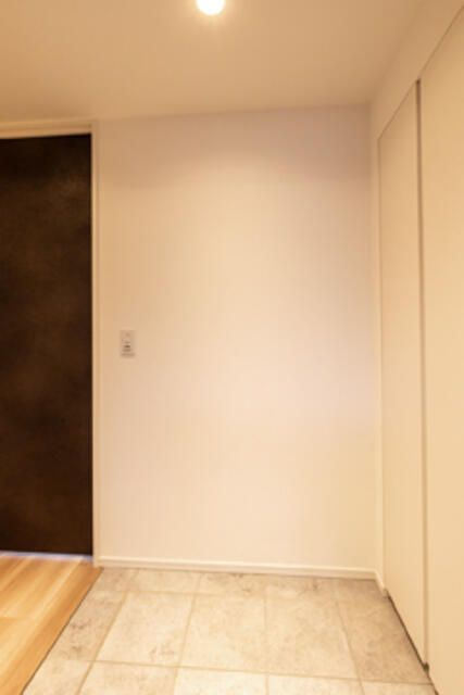 バウスフラッツ日本橋浜町の玄関