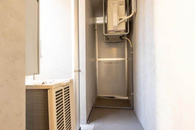 バウスフラッツ日本橋浜町のバルコニー