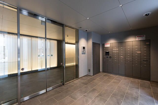 バウスフラッツ日本橋浜町のセキュリティ