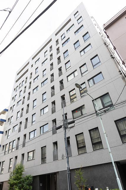 バウスフラッツ日本橋浜町の外観