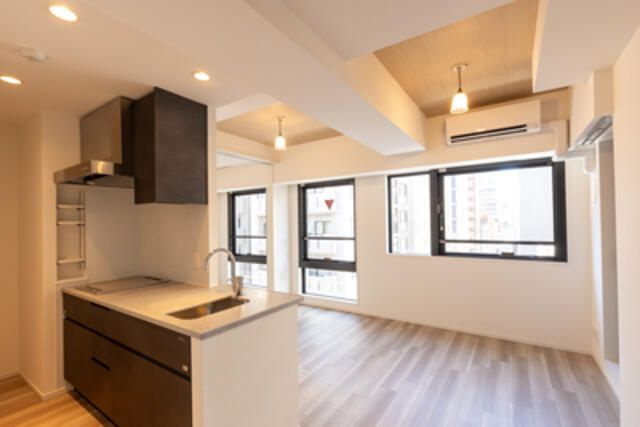 バウスフラッツ日本橋浜町の居間・リビング