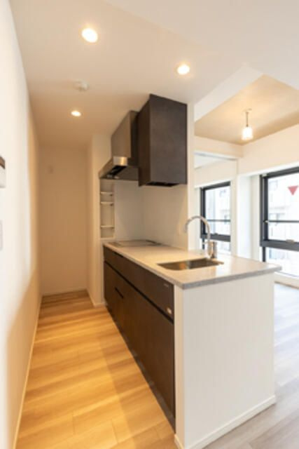 バウスフラッツ日本橋浜町のキッチン