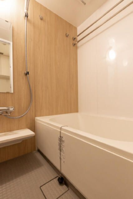 バウスフラッツ日本橋浜町の浴室