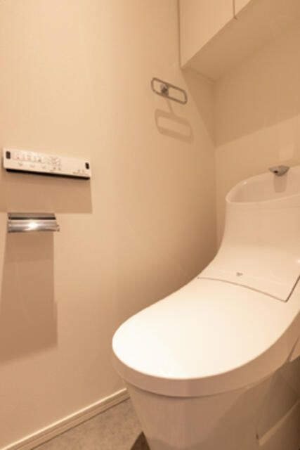 バウスフラッツ日本橋浜町のトイレ