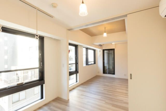 バウスフラッツ日本橋浜町の内装