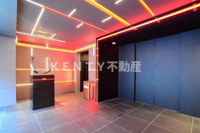 【ロビー】 | グランドコンシェルジュ大森本町Ⅱアジールコート | 落ち着いたロビーです