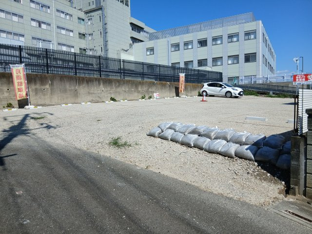 東松山市松山　土地105坪の外観