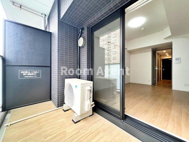 メイクスデザイン上前津のバルコニー