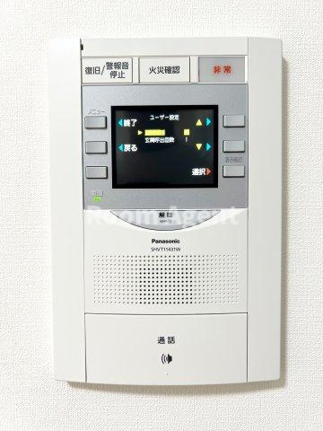 メイクスデザイン上前津のセキュリティ