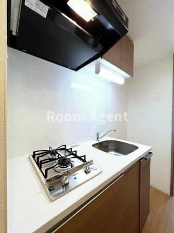 メイクスデザイン上前津のキッチン