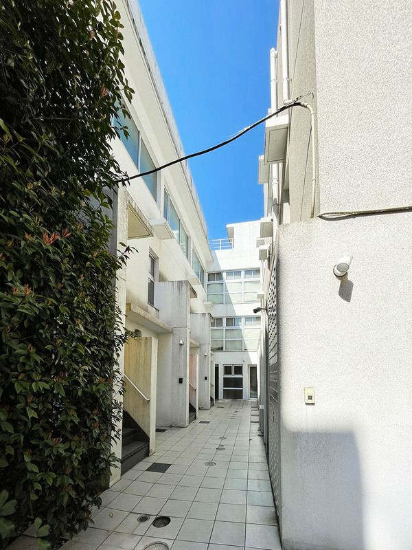 サンフェル神宮前 の外観