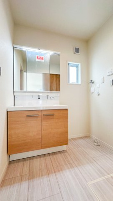 【洗面所】 | 綾瀬市蓼川3丁目 新築戸建  全2棟