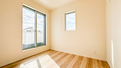 【洋室】 | 綾瀬市蓼川3丁目 新築戸建  全2棟