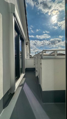 【バルコニー】 | 綾瀬市蓼川3丁目 新築戸建  全2棟