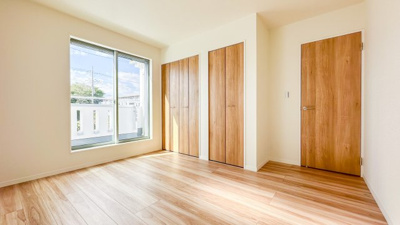 【洋室】 | 綾瀬市蓼川3丁目 新築戸建  全2棟