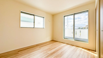 【洋室】 | 綾瀬市蓼川3丁目 新築戸建  全2棟