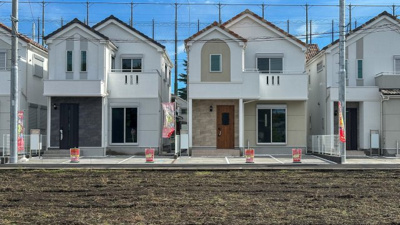 【外観】 | 綾瀬市蓼川3丁目 新築戸建  全2棟