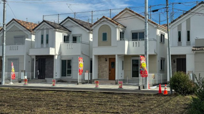 【外観】 | 綾瀬市蓼川3丁目 新築戸建  全2棟