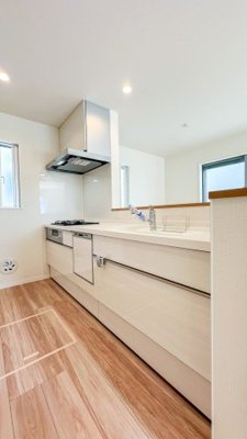 【キッチン】 | 綾瀬市蓼川3丁目 新築戸建  全2棟