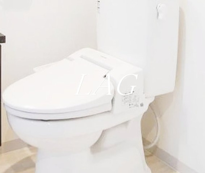 【トイレ】 | ＡＸＡＳ豊洲アジールコート | トイレです。