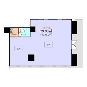 【間取り】 | スカイコート神田第３