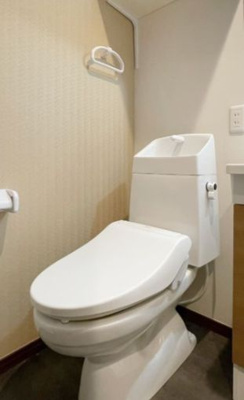 【トイレ】 | ミハス三軒茶屋Ⅳ | コンパクトで使いやすいトイレです