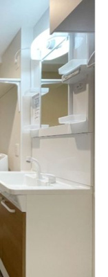 【独立洗面台】 | ミハス三軒茶屋Ⅳ | 独立洗面化粧台付き