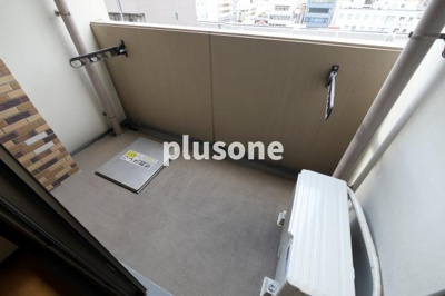 【バルコニー】 | アスヴェル心斎橋東II