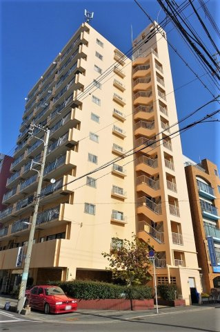 【外観】 | ストーク天神ハイム | 滝川公園の北側に建つ12階建マンション！
３WAYアクセス可で便利な立地♪