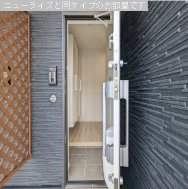 【新築】アーバンコート西青山　南棟のエントランス