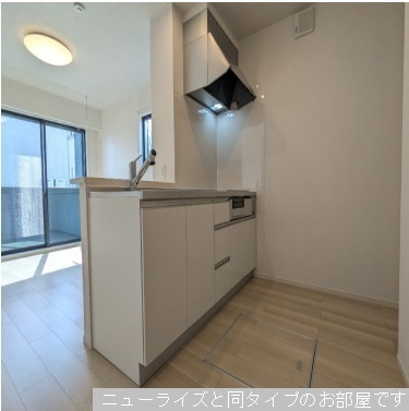 【新築】アーバンコート西青山　南棟のキッチン