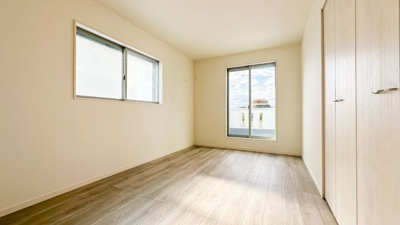 【洋室】 | 綾瀬市蓼川3丁目 新築戸建  全2棟