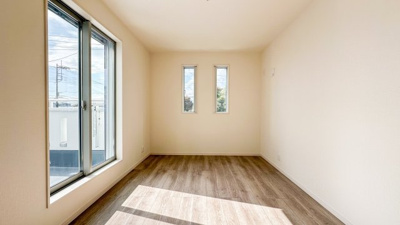 【洋室】 | 綾瀬市蓼川3丁目 新築戸建  全2棟