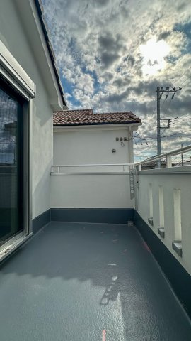 【バルコニー】 | 綾瀬市蓼川3丁目 新築戸建  全2棟