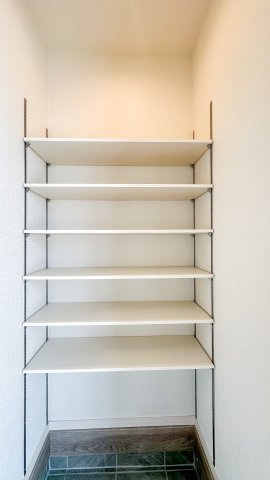 【収納】 | 綾瀬市蓼川3丁目 新築戸建  全2棟