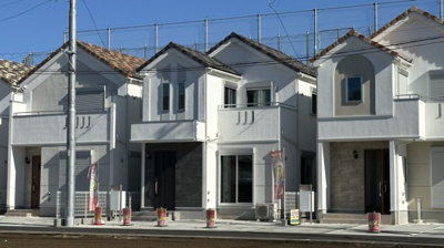 【外観】 | 綾瀬市蓼川3丁目 新築戸建  全2棟