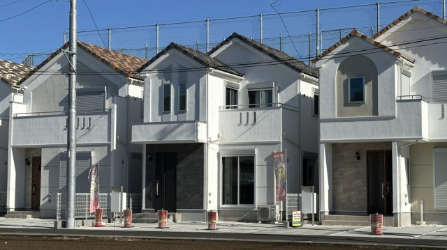 【外観】 | 綾瀬市蓼川3丁目 新築戸建  全2棟