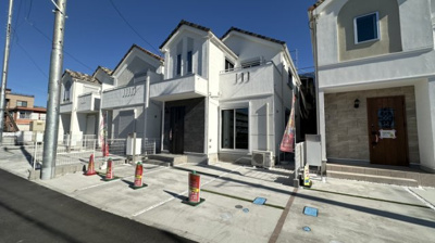 【外観】 | 綾瀬市蓼川3丁目 新築戸建  全2棟