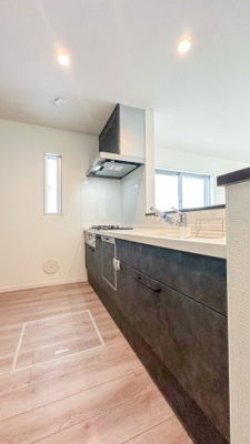 【キッチン】 | 綾瀬市蓼川3丁目 新築戸建  全2棟