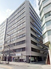 空研ビルの外観