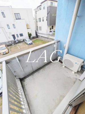 【バルコニー】 | ポトフ | バルコニーです。