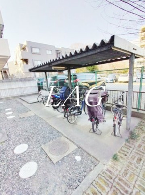 【その他共用部分】 | ポトフ | 駐輪場です。