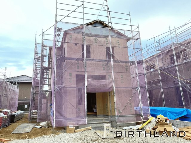新築戸建・新築建売　館林第1広内町　第一小・第一中の前面道路含む現地写真